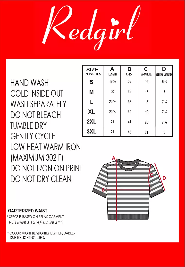 Knitted Short Sleeves Top