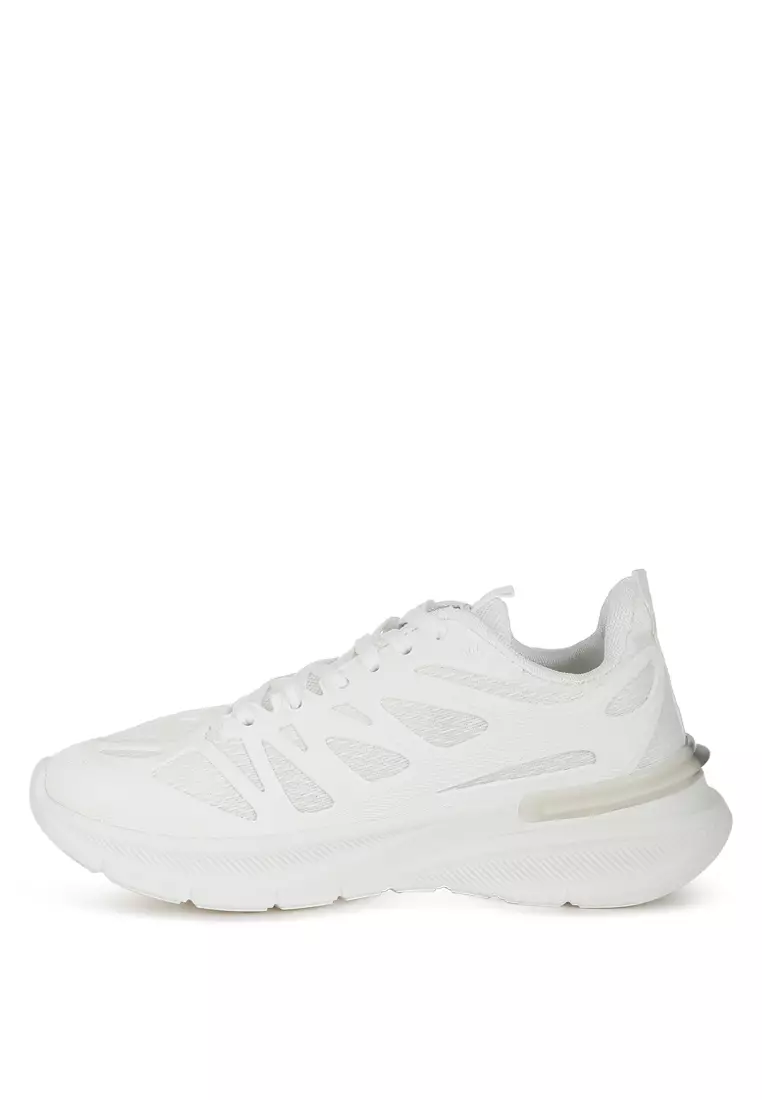 Flyknit Chunky Sneakers in White