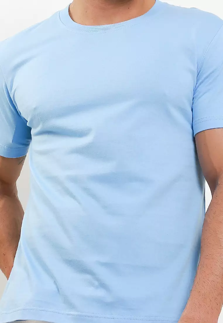 Cotton Well T Shirt Regular Fit | Kaos Oblong Polos Katun