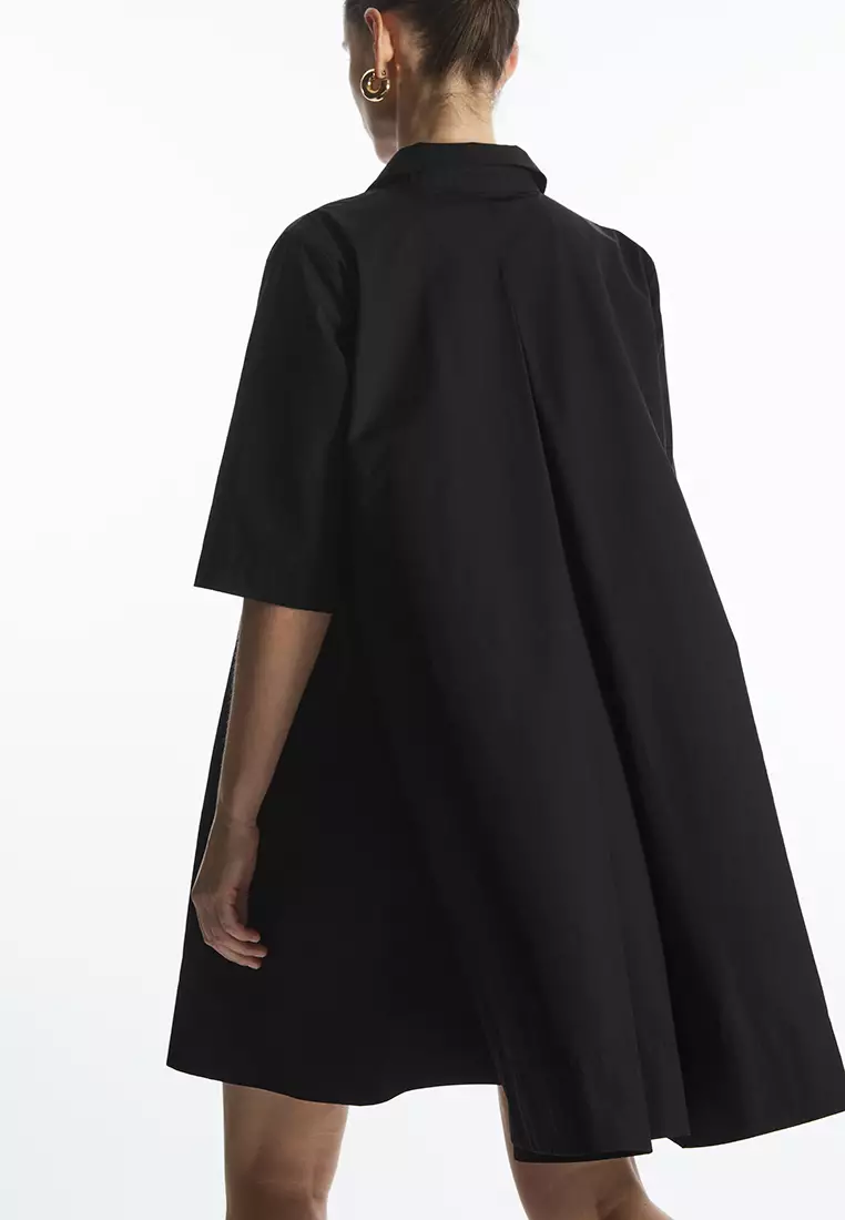 Buy COS A Line Short Sleeved Shirt Dress Online ZALORA Malaysia