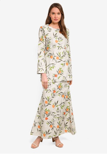 Baju Kurung Moden Alisa