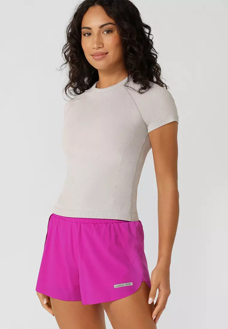 Tempo Seamless Short Sleeves Active Top