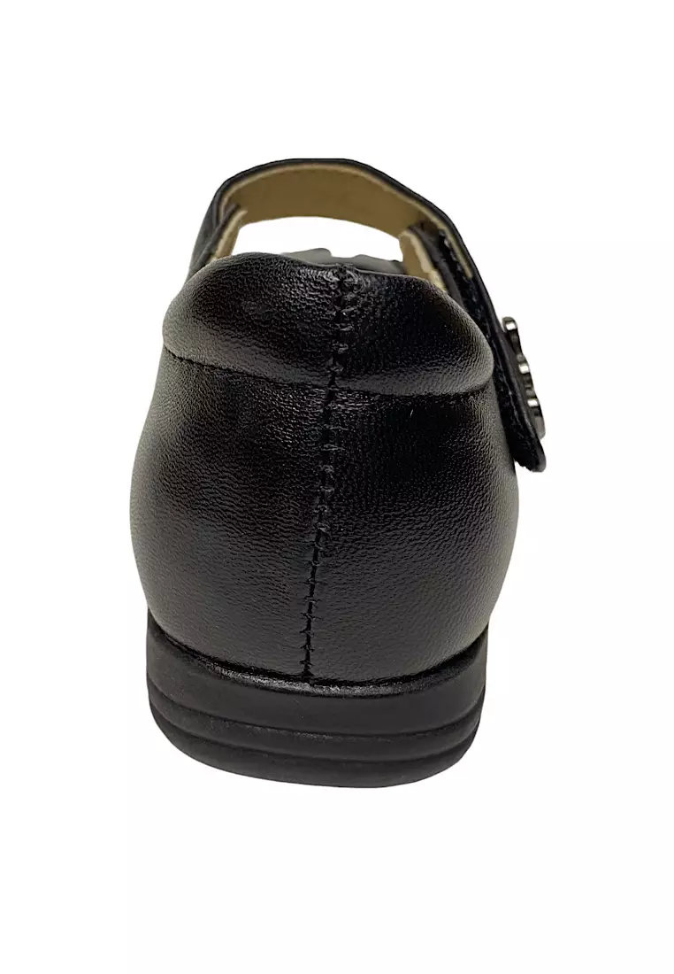 Buy Byford Byford girl s black soft kid leather back to school