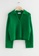 & Other Stories green Collared Boxy Knit Jumper 51EBDAA82B884BGS_4