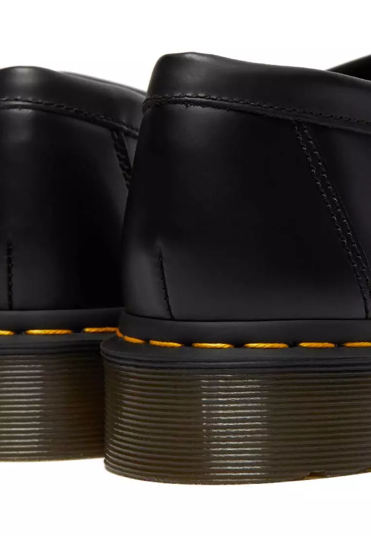 Dr martens adrian deals yellow stitch tassel loafer