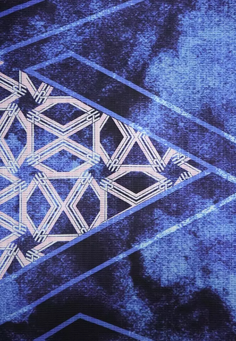 C1 Men Navy Blue Race Vest