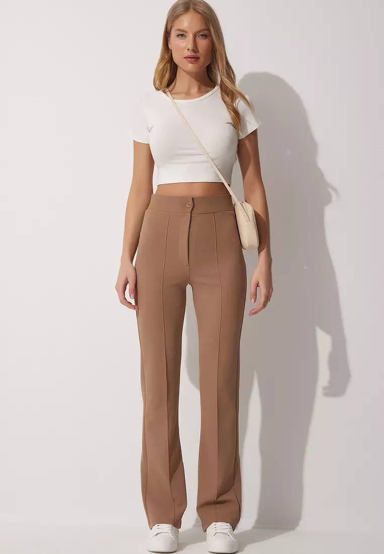 Slim Cut Pants
