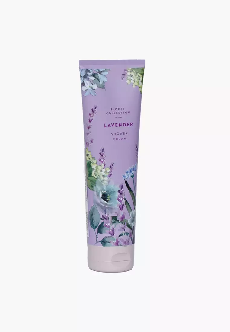 Floral Collection Lavender Shower Cream