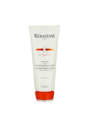 Buy Kerastase Kerastase Nutritive Lait Vital Incredibly Light Exceptional Nutrition Care For Normal To Slightly Dry Hair 0ml 6 8oz Online Zalora Singapore