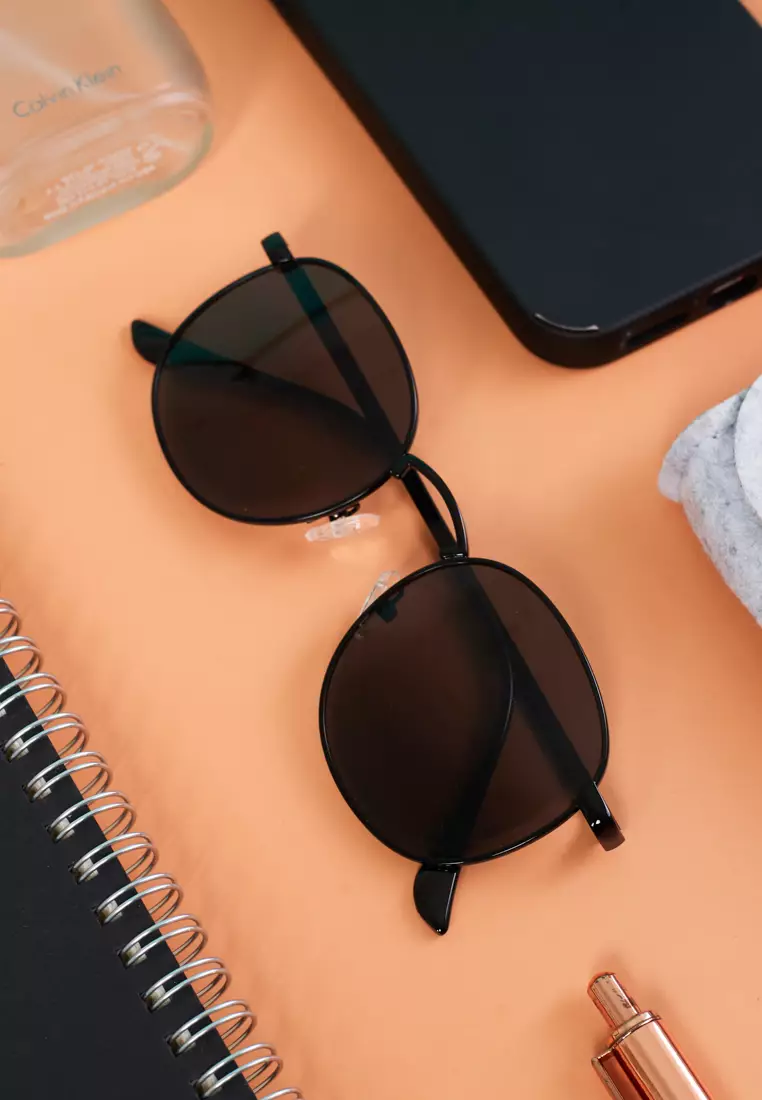 Adventure X Peculiar Eyewear Anti-Radiation UV400 Replaceable Lenses for Men and Women - Sunglasses - Black