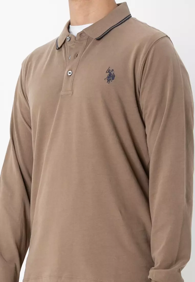 Long Sleeves Polo Shirt