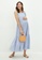 LC WAIKIKI blue Square Neck Strap Striped Poplin Maternity Dress 855EAAA29C885CGS_1