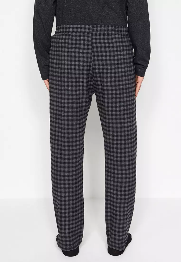 Plaid Pajama Bottoms