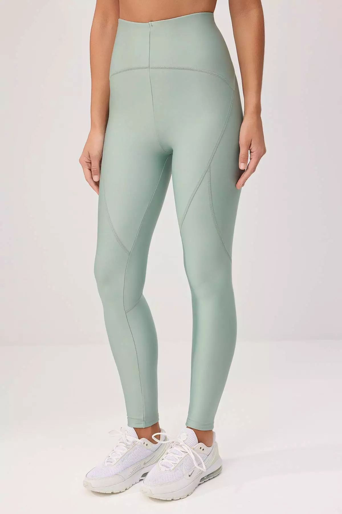 Mint Recovery Full-Length Knitted Sports Leggings Twoss21Ta23