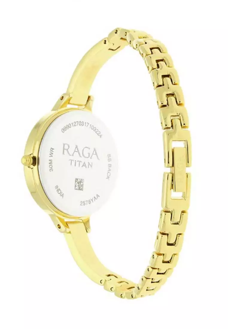 (BUY1TAKE1) Titan Stainless Steel Quartz Watch For Women TTN2578YM01 TTN1647YM01FREE