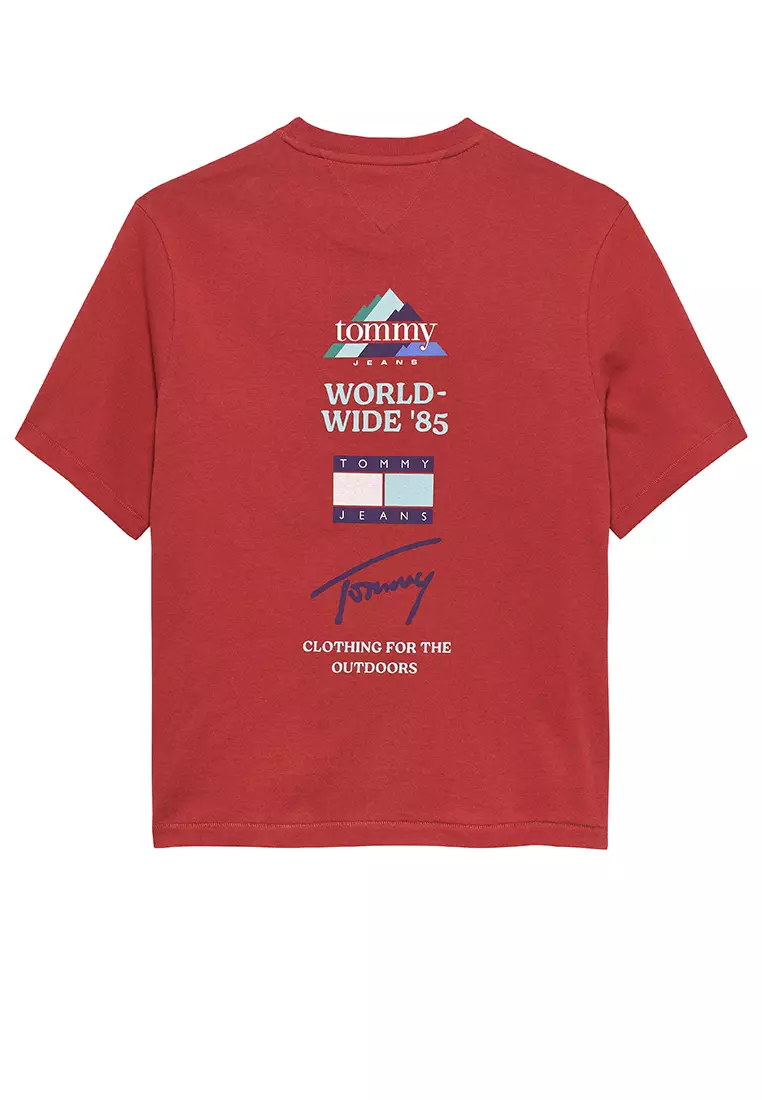 90s Peaks Backprint Tee - Tommy Jeans