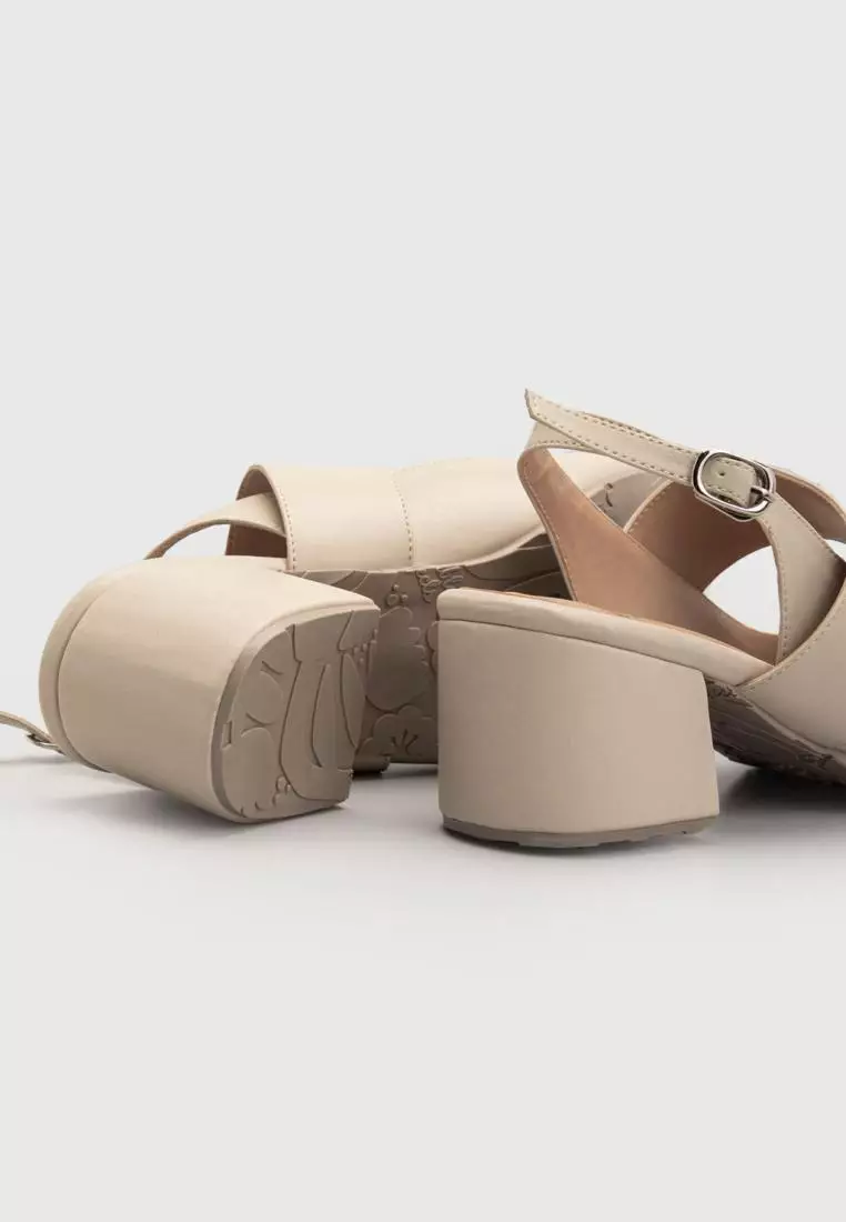 Starky Heels Ivory