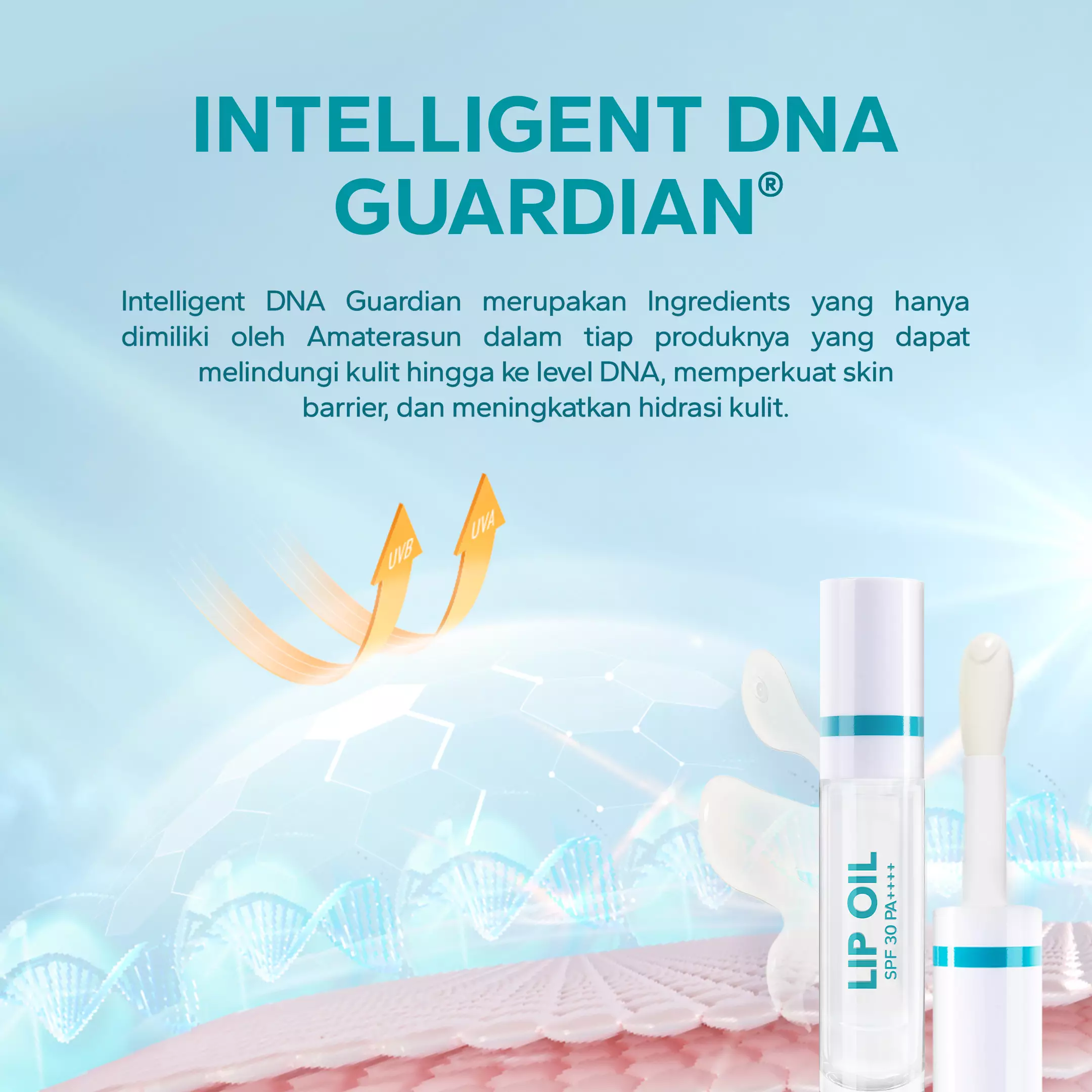 Amaterasun Lip Oil SPF 30 PA++++