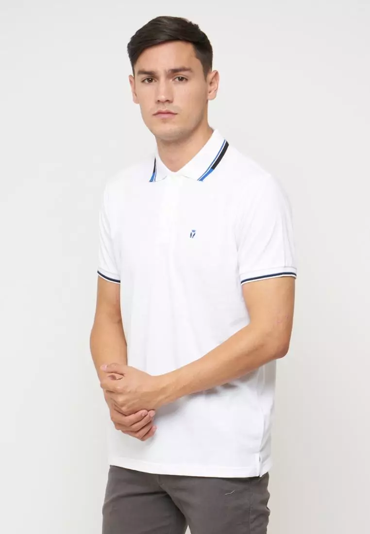Matsuda Kaus Kerah Pria Polo Shirt Chino