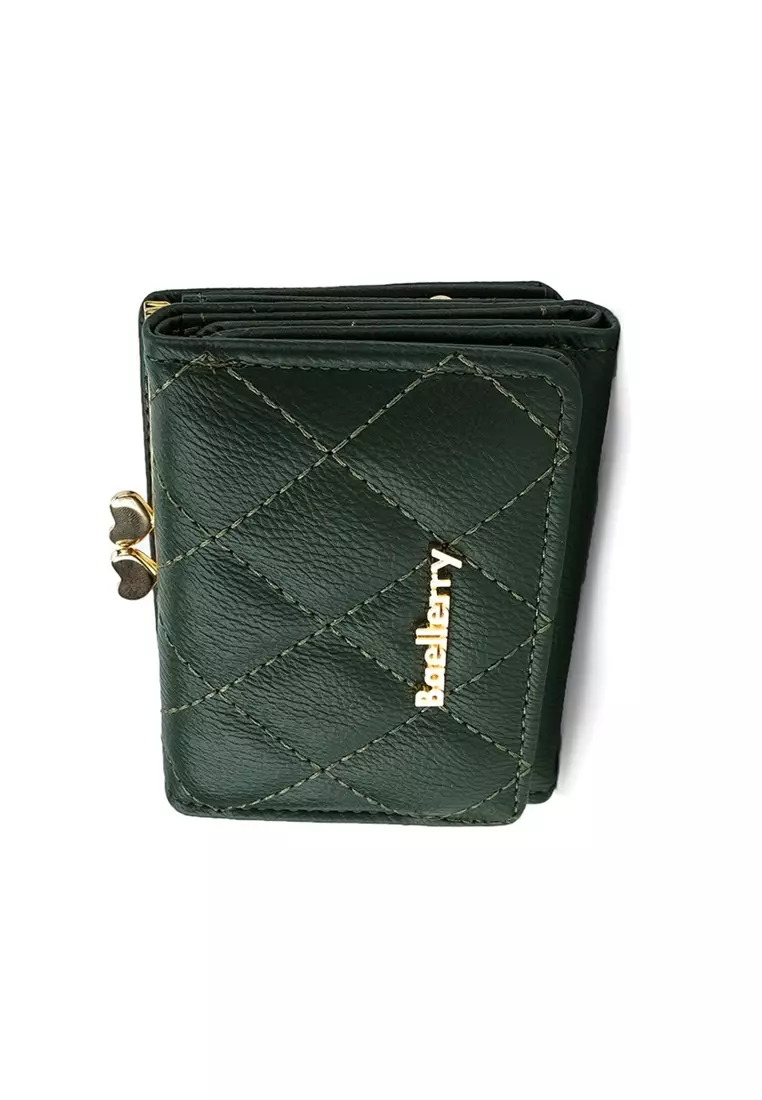 Dompet Wanita Lipat Pendek Bahan Kulit PU Leather ORIGINAL