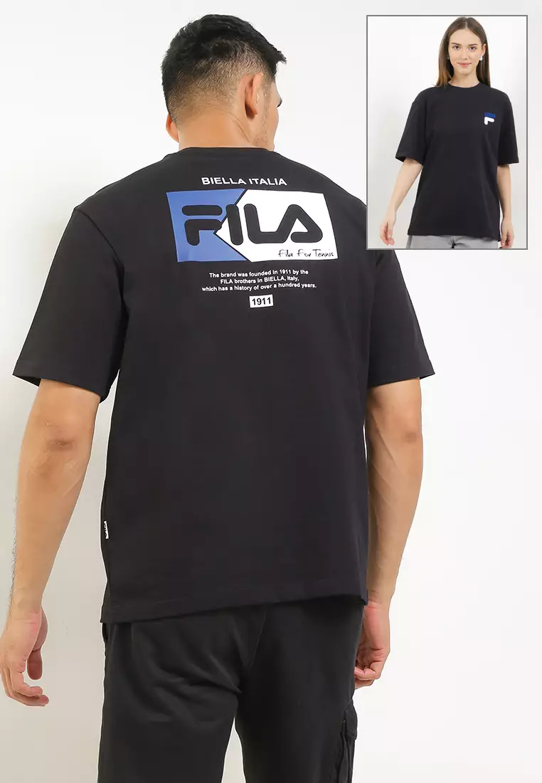 Harga t shirt fila hot sale original