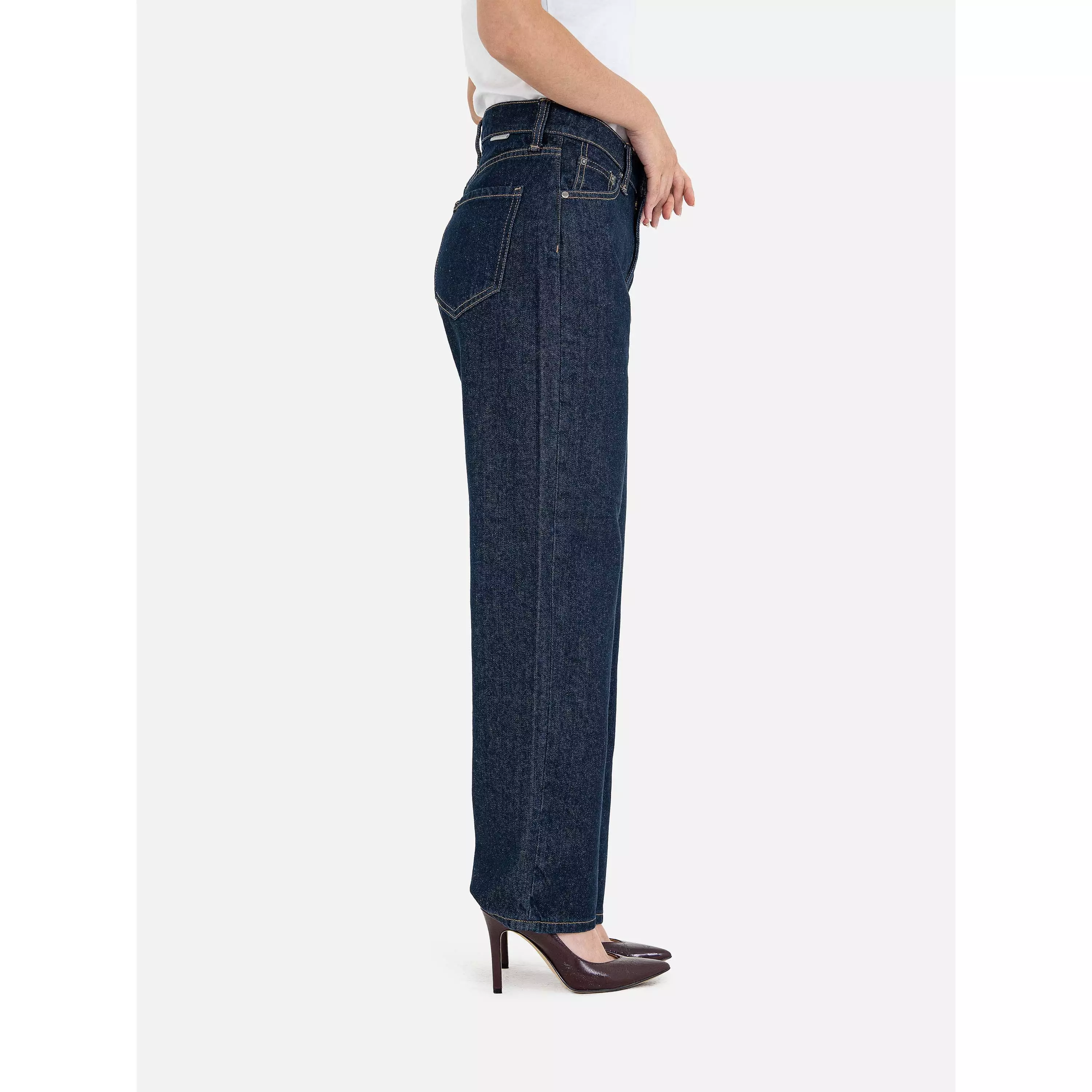 American Holic - Hakusan Straight Denim Pants