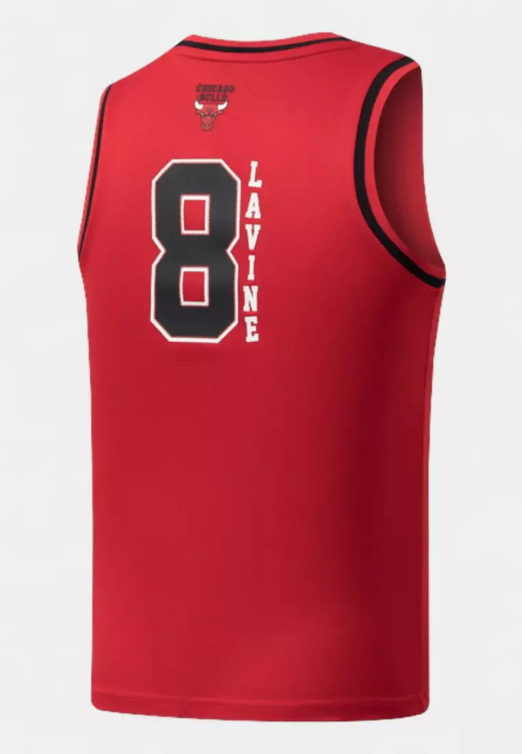 Chicago Bulls Zach Lavine #8 Basketball Jersey for Kids City Dunk Collection