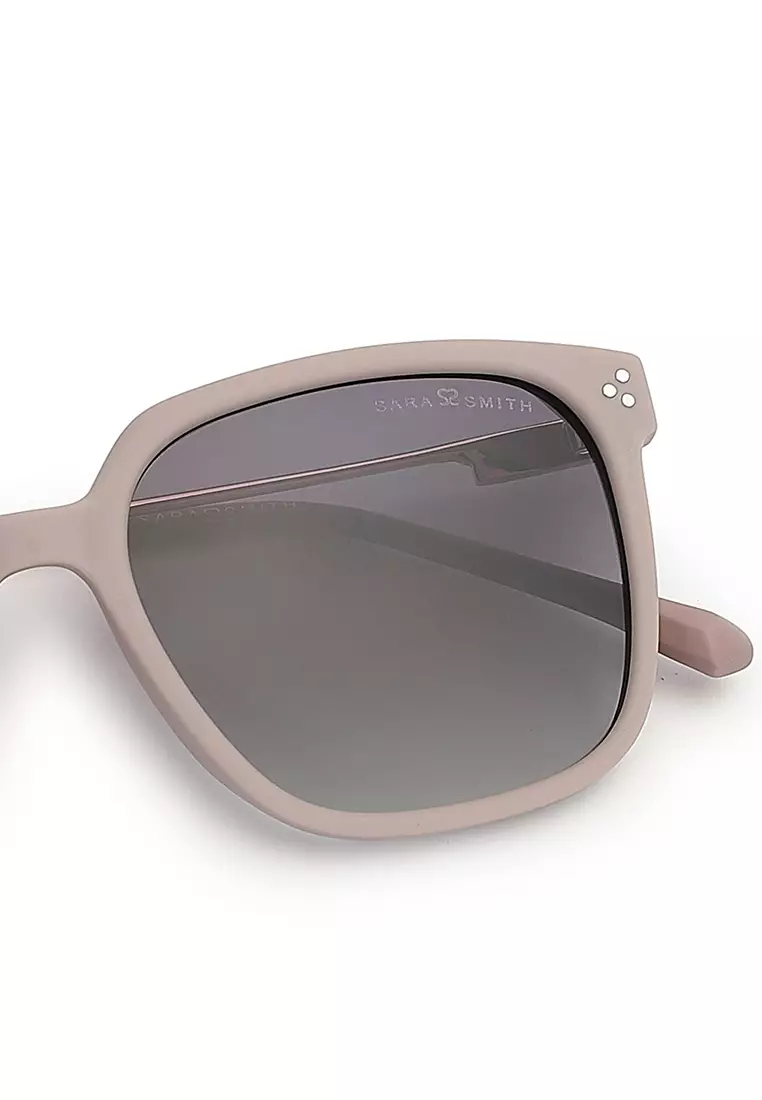 Unisex Fashion Sunglasses - Sand Mud Purple