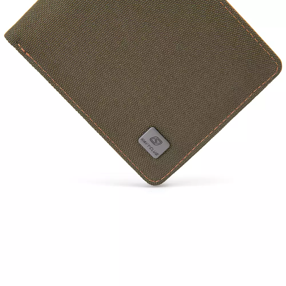 Navy Club Ostic Dompet Pria Kasual - Dompet Lipat Free Box Exclusive