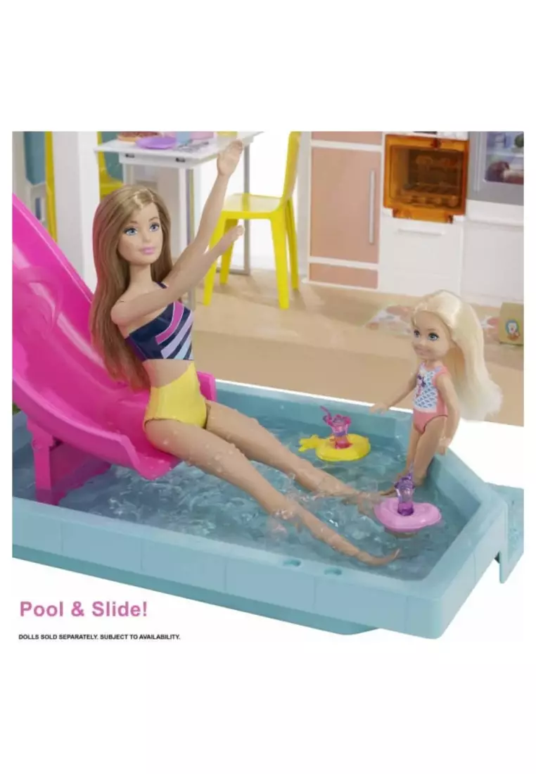 Buy Barbie Dreamhouse Playset 2024 Online ZALORA Philippines   Barbie 7385 4508042 2 