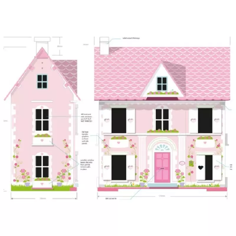 Jual ELC ELC Rosebud Dolls House Mainan Koleksi Rumah Boneka Anak