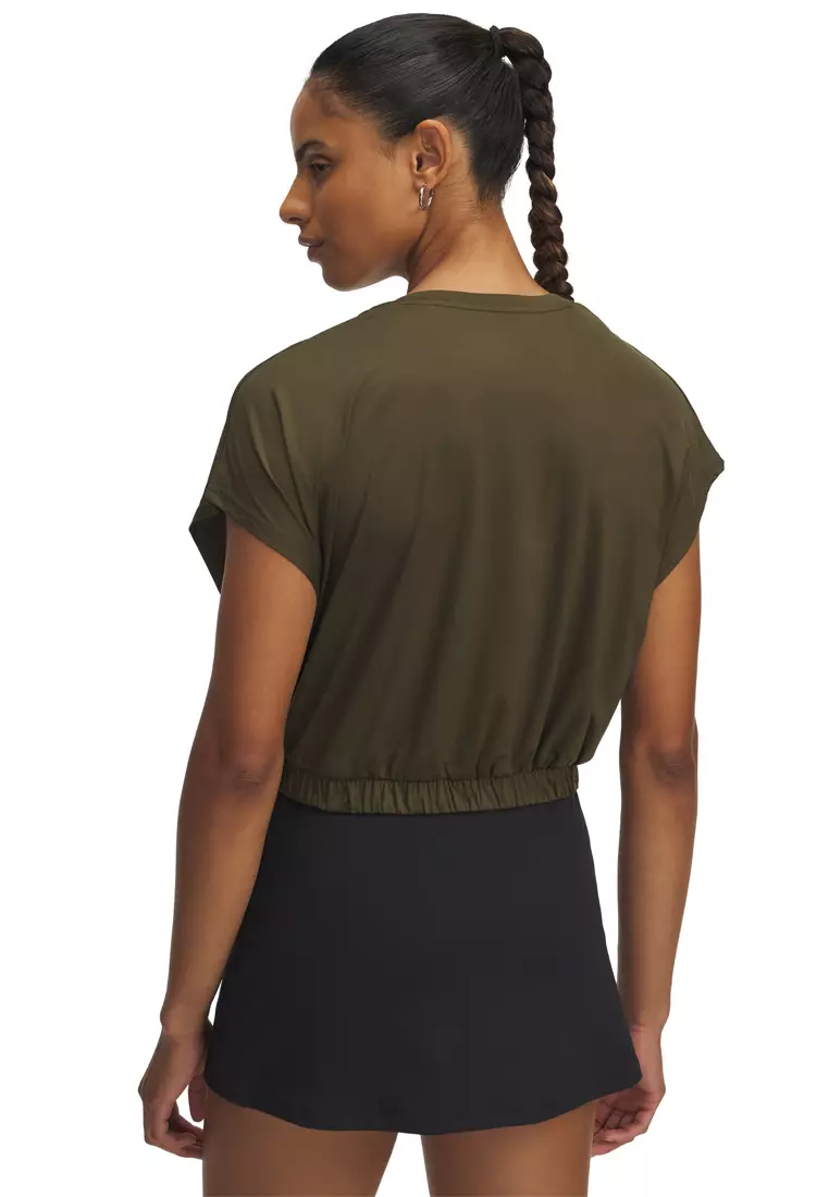 Motion Bubble Hem Short Sleeve Tee