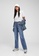 GAP blue High Rise Jeans 435C6AADE1C385GS_4