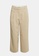 ESPRIT beige ESPRIT Woven pleated culottes 37A9CAAA82076EGS_3