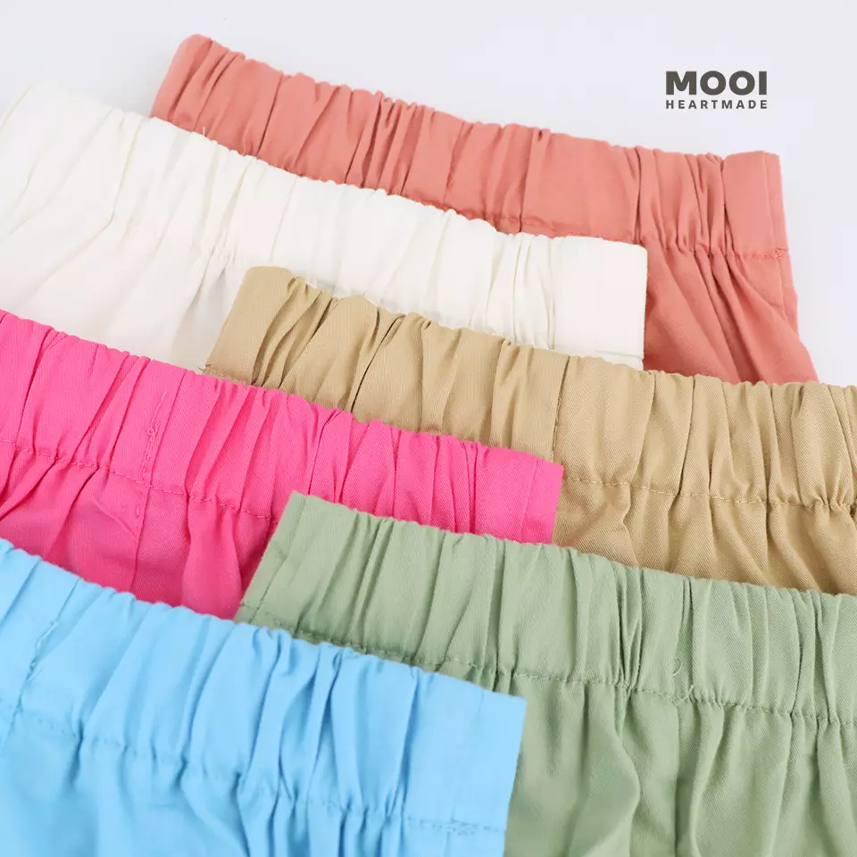 Mooi Celana Panjang Chinos Cargo Anak Perempuan Rachel Cargo Pants - Khaki