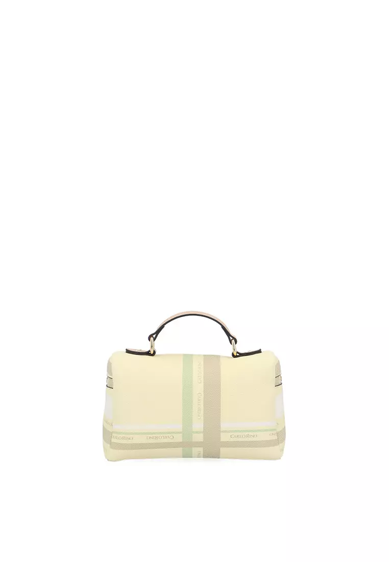 Matrix Series Box Bag - Yellow