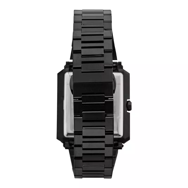 Jam Tangan Pria Expedition Modern Classic E 6788 MD BIPGR Men Grey Dial Black Stainless Steel Strap