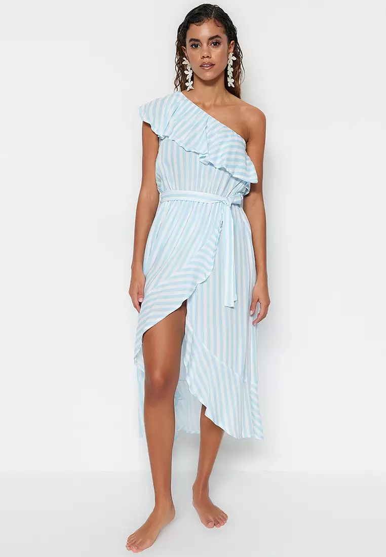 One shoulder best sale sun dresses