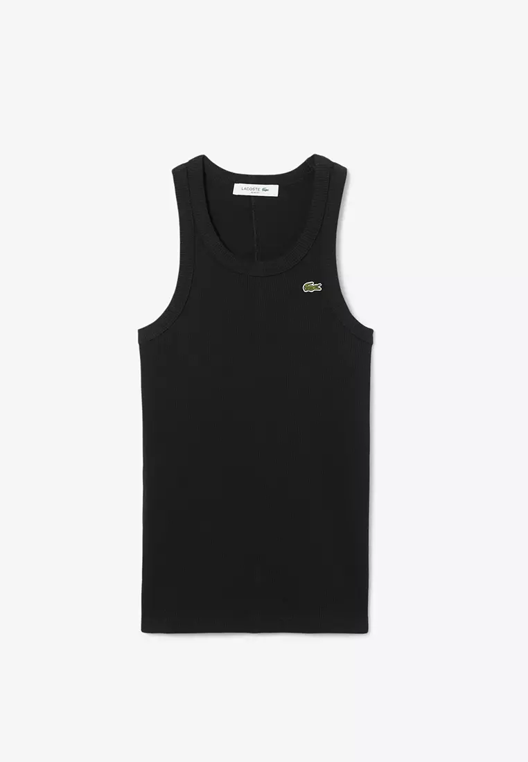 Slim Fit Cotton Tank Top