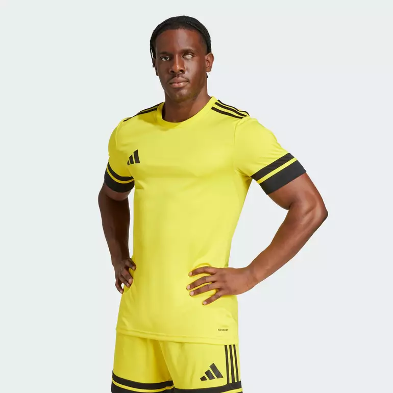 Football Squadra 25 Jersey Men Yellow JG5831