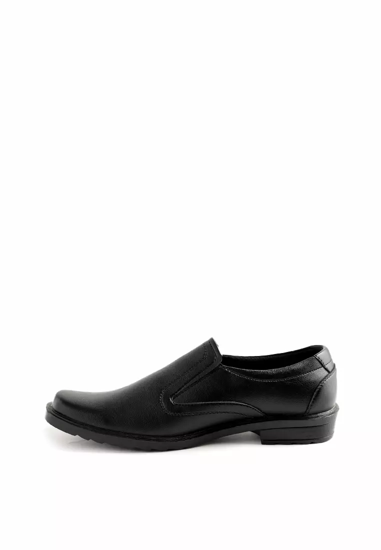 PAULMAY - Sepatu Formal Casual Pria Wina 72 Black