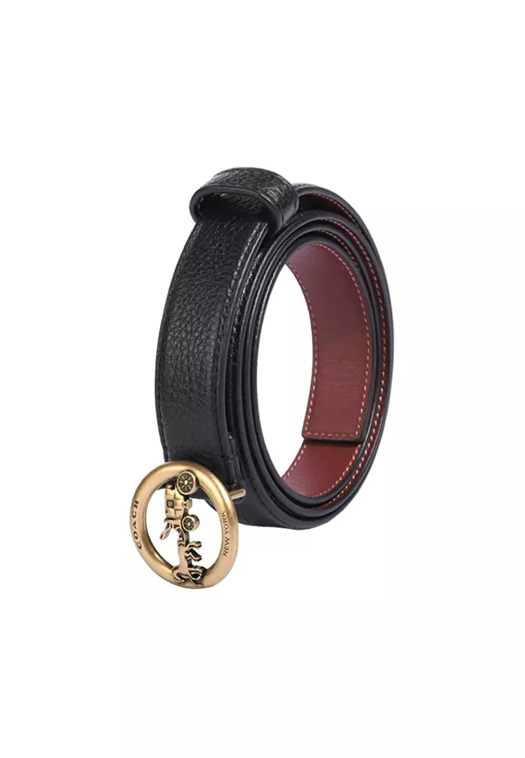 Coach Belt Original F78181 Horse And Carriage Signature Buckle size S for  sale online