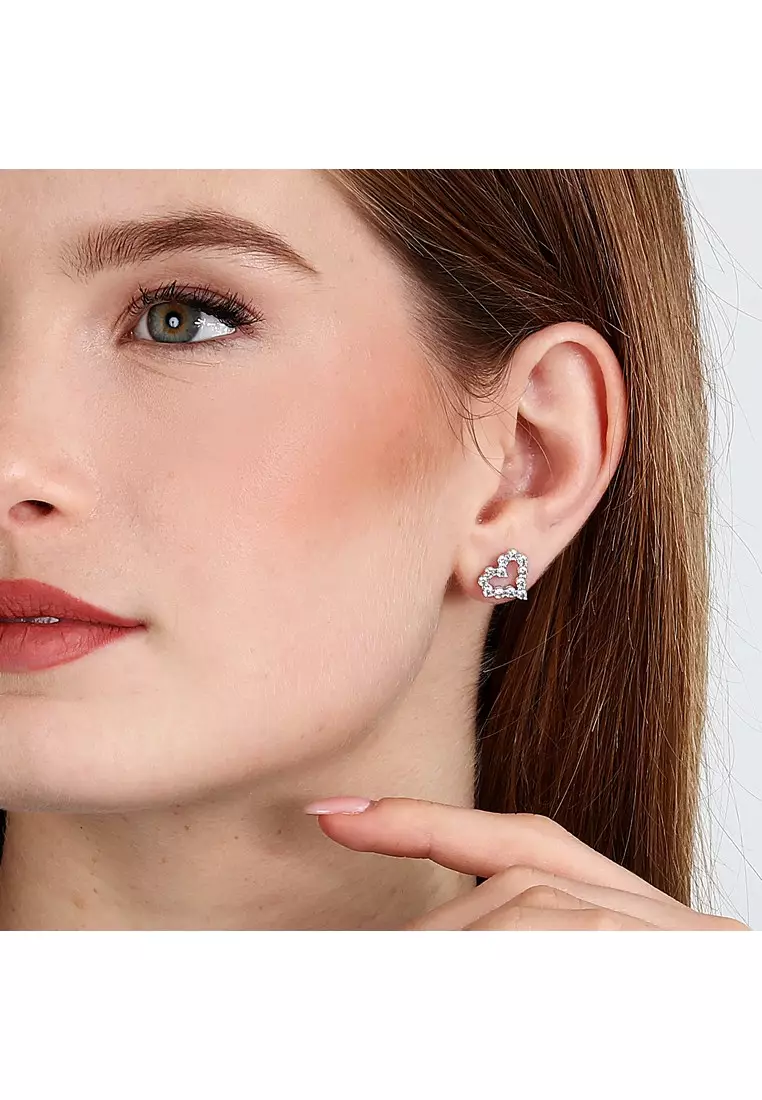 Morellato Tesori Women's Silver 925 Earrings SAIW130