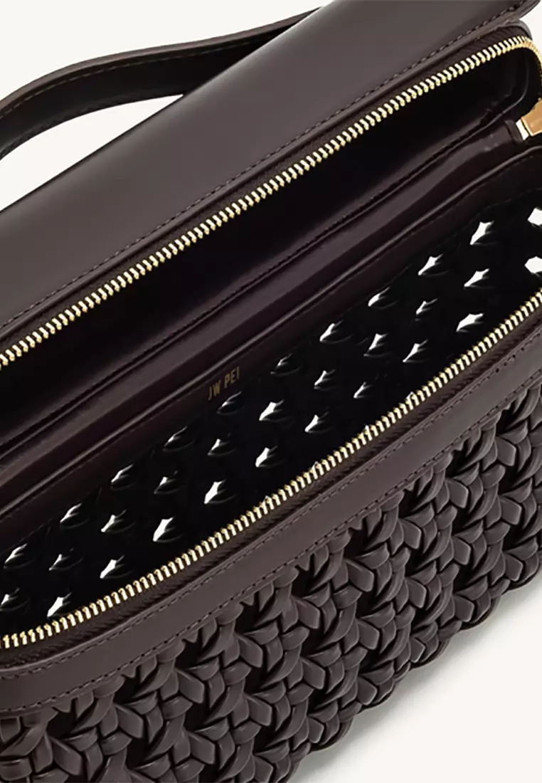 Thea Top Handle Bag - Deep Claret