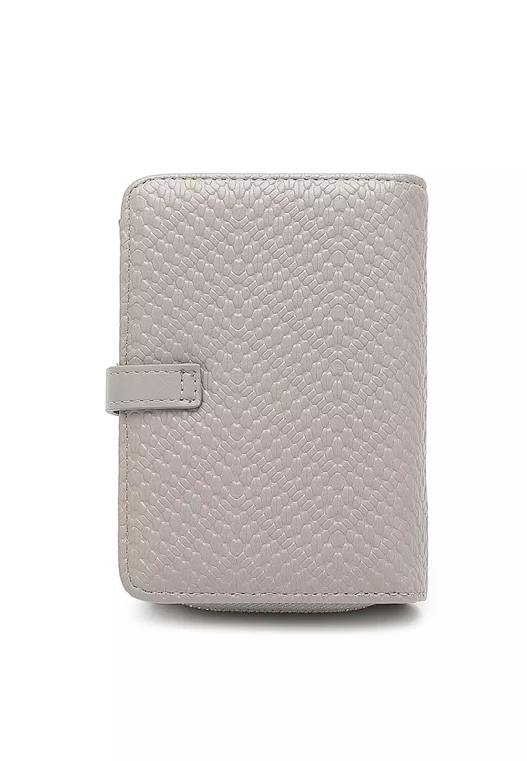 Women's Short Purse / Wallet (Dompet Wanita) - Abu-Abu