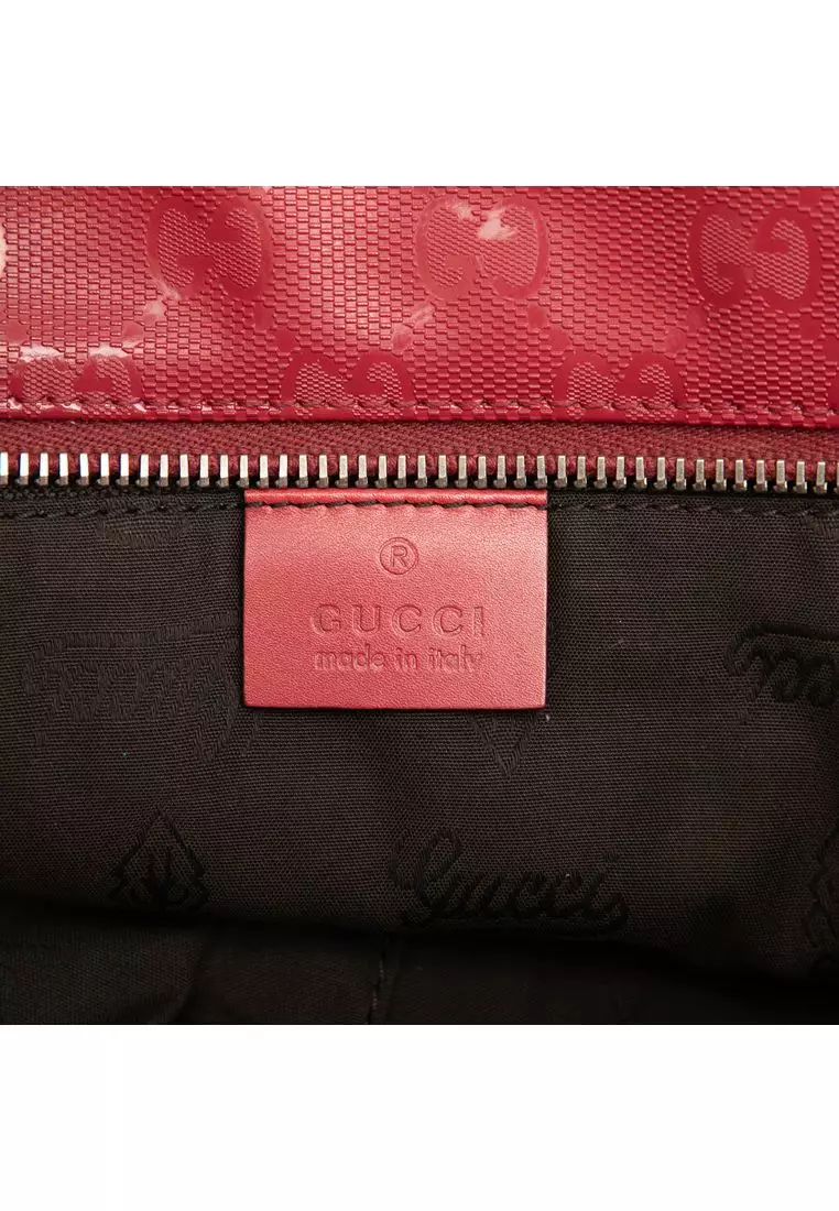 Pre-Loved Gucci Medium Gg Imprime Tote