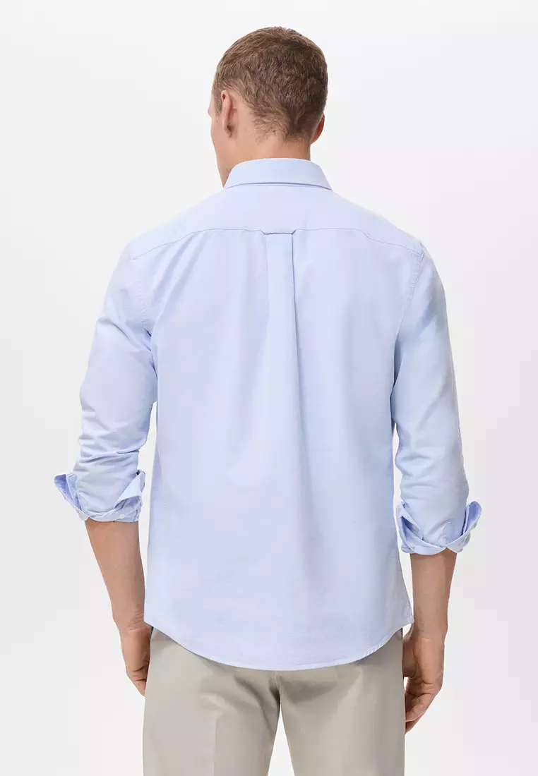 100% Cotton Oxford Shirt
