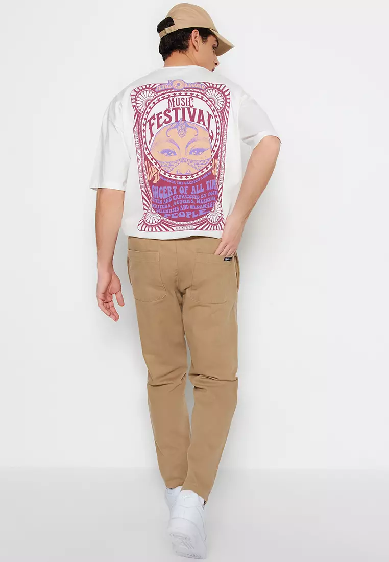 Regular Fit Trousers