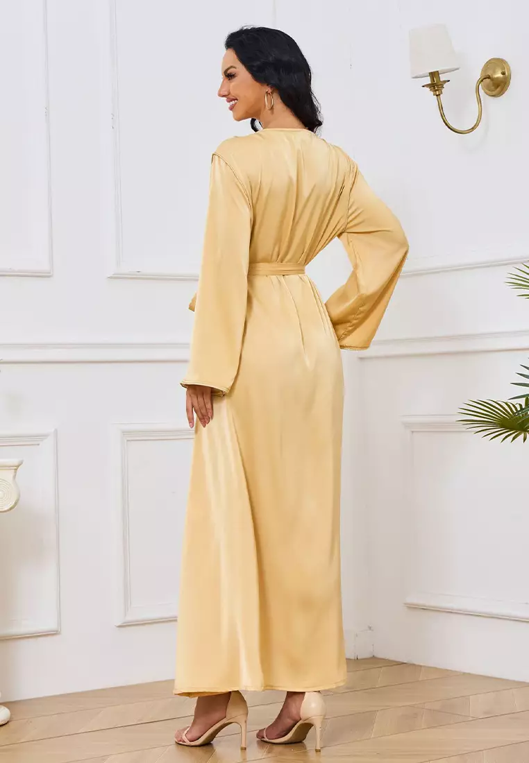 2025 Summer Women's Muslim Dress CA24021978YE