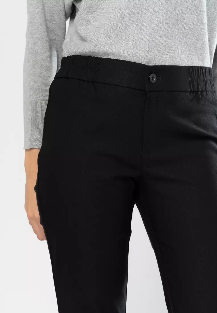 Buy Apple & Eve Relaxed Fit Ankle Lenght Pants 2024 Online